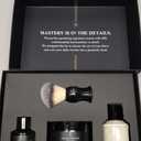 The Art of Shaving Shaving Kit for Men - The Perfect Gift for The Perfect Shave with Shaving Cream, Shaving Brush, After Shave Balm, & Pre Shave Oil