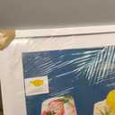 THREELOVE White 20x20 Frame with 16x16 Mat Opening Picture Frame -1PCS