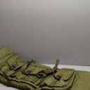 Soft Rifle Case 36*12 Tactical Long Double Rifle Backpack Gun Bag for Hunting Shooting Range, Firearm Transportation with Lockable Zipper and Molle