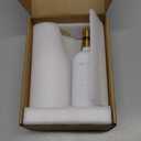 Gold Soap Dispenser Bathroom Set, Hand and Lotion Dispenser with Stainless Steel Pump, Perfect for Modern Bathroom Decor. (Gold)