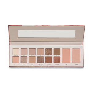 Laura Geller Essentials Blushing Beauty 12 Multi-Finish Eyeshadows, 1 Highlighter, 1 Blush Full Face Palette