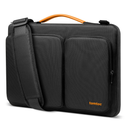 tomtoc 360 Protective Laptop Shoulder Bag for 16-inch MacBook Pro M4/M3/M2/M1 Pro/Max A3403 A3186 A2991 A2485 2024-2019, Water-resistant Sleeve for Dell XPS 15 Surface Book 3 The New Razer Blade 16