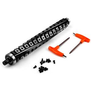 FindBuyTool Sprial Helical Cutterhead for DeWalt DW735 DW735X Planer, 13 inch Helical Cutterhead 4 Rows for DW735/DW735X/DW735-XE Thickness Planer
