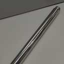 PRIOR FITNESS Pole Extension for 45mm Dance Pole 125/250/500mm or 5/10/20 Stainless Steel Accessories Tube to Connect Dancing Pole Titanium Adjust Length Height (Silver)