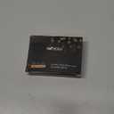 BXROIU 2 x 50LEDs Fairy Lights Battery Operated, Silver Wire 2 Mode Chains String Lights for Bedroom Christmas Party Decoration (Warm White, 16.4)