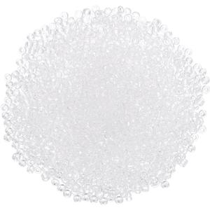Uxcell 2000 Pcs Glass Seed Beads Bulk, 1.5mm Mini Glass Bugle Beads for DIY Earrings, Necklaces, Bracelets, Jewelry Making, Clear White