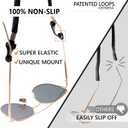 SIGONNA Eye Glasses String Holder Strap - Eyeglass Straps Cords for Men Women - Eyeglass Holders Around Neck - Sunglasses String Chain Lanyard Retainer