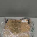 CADARA Fireplace Blocker Blanket Stops Heat Loss, Magnetic Fireplace Draft Stopper, Indoor Fire Place Draft Cover with Hook and Loop Tapes, Cold Air Blocker Save Energy, Black 45" W x 34" H