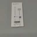 Magnetic 3 Cable USB-C 6.6FT Compatible with M4/M3/M2 MacBook Air Pro Charger, 140W Magnetic Safe 3 Cable for MacBook Air (13"/15" 2025/2024/2023/2022), Pro (16"/14" 2024/2023/2021), White