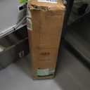 FEED GARDEN 29 Inch Fireplace Tools Set 5 Pieces Wrought Iron Fire Place Set Tools Indoor Outdoor Fireplace Accessories with Poker, Tongs, Shovel, Brush, Base, Antique Bronze