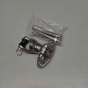 SELEWARE Silent Bearing Swivel Swing Hanger Stainless Steel Swing Hook Ceiling Mount Swing Bracket for Aerial Yoga Silks Swing Chair Heavy Bag Swing Set Indoor Outdoor Swing