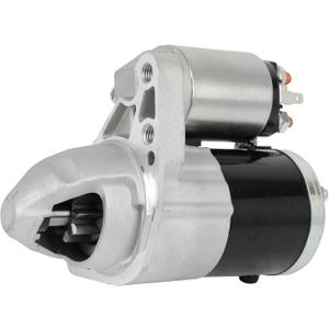 SCITOO Starter Motor 19141 2011-2014 for Chrysler for 200 2.4L 2011-2014 for Dodge for Avenger 2.4L 1.2Kw; 12Volt; Clockwise; 8 Teeth