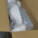 HBTower Potty Training Seat with Step Stool Ladder for Toddlers, Adjustable Kids Toilet Seat with Splash Guard, AntiSlip Pads & Safety Handles, Comfortable Potty Chair for Boys & Girls (Grey)