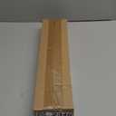 Gold Curtain Rods, Room Darkening Rod for Windows 48 to 90 Inches(4-7.5Ft), Wrap Around Curtain Rods, Heavy Duty Blackout Drapery, Modern Decorative Window Treatment Rod, Gold