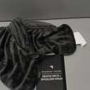 Sharper Image Heated Neck & Shoulder Wrap - Microwavable Warm & Cooling Plush Pad, Scented Aromatherapy (100% Natural Lavender & Herb Spa Blend), Pain Tension Headache Relief Therapy, Gift for Women