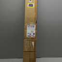 Zenna Home Rustproof Curved Shower Curtain Rod, No Drill Tension or Permanent Mount Adjustable Curved Shower Rod for Bathroom, Easy Install, Rounded for Extra Room, 50 to 72 Inches, Gold