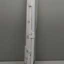 LazBlinds No Tools No Drill 1" Vinyl Mini Blinds, Cordless Blinds for Windows, Light Filtering Horizontal Window Blinds & Shades, 30" W x 48" H, White