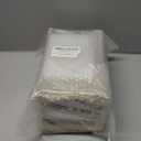 Geesatis Tissue Box Cover, Rectangle Tissue Box Holder, Rectangular Napkin Facial Tissues Holder for Bathroom Toilet Bedroom Living Room Table Desk Office Dresser, 1 Pcs Red 9.5''x5.7''x4.9''