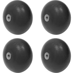 Anti-Scalp Deck Wheel 4PCS Compatible with Scag Turf Tiger Cat Wildcat Cub Replace Part# 481632, 10225, 210-033