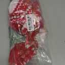 KYEESE Dog Christmas Pajamas, Warm Fleece Winter Dog Pajamas for Small Dogs, Cozy Holiday Pet Onesie with Snowflake Design, Lightweight Pet Clothes, Cozy Xmas Outfit Jumpsuit, X-Large