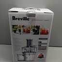 Breville BJE200XL Juice Fountain Compact Centrifugal Machine, 25 fl oz, Silver