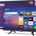 Roku Smart TV 2026 – 24-Inch Select Series, 720p HD TV – Roku TV with Voice Remote – Flat Screen LED Television with Wi-Fi for Streaming Live Local News, Sports, & Movies – Bluetooth Headphone Mode