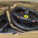 Thrustmaster T98 Ferrari 296 GTB Racing Wheel and Pedal Set (compatible with PS5, PS4 & PC)
