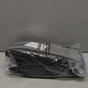 Onlyeasy Sturdy Under Bed Shoe Storage Organizer, Set of 2, Fit 12 to 24 Pairs, Underbed Shoes Closet Storage Solution with Clear Window, Breathable, L29.3 x W23.6 x H5.9, Linen-like Black, MXAUBSB2P