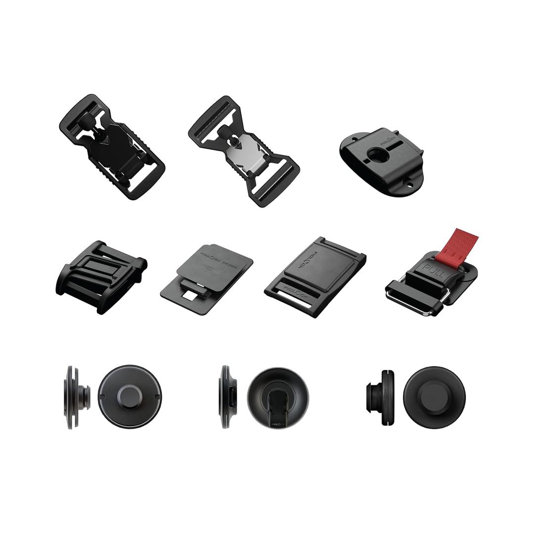 FIDLOCK Beginner Sample Kit [10 Pieces] Assorted Popular Magnetic Hardware Set