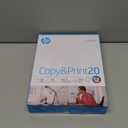HP Printer Paper | 8.5 x 11 Paper | Copy &Print 20 lb | 1 Ream Case - 500 Sheets| 92 Bright | Made in USA - FSC Certified | 200060