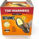 HotHands Toe Warmers - Long Lasting, Odorless, Air Activated - Up to 8 Hours of Heat - 20 Pair