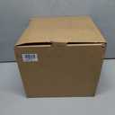 8 Inch + 6 Inch Indoor Plant Pot with Drainage Holes and Saucers, Ceramic Planter for Plants Succulent Orchid Flower Pots (Blue)