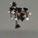 First Alert BRK ADF-12 BRK Smoke Alarm Adapter Plug for Firex Hardwire Smoke Alarms, White/Black, Pack of 12