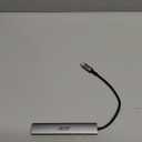 Acer 10 Gbps USB C Hub, USBC Splitter with 4*USB C 3.2 and 100W PD Port, Fast Transfer Type-C Multiport Adapter Compatible with MacBook Pro/M2/M1, iPad, Surface Pro, XPSNo Video Output