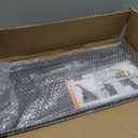 Keyboard Tray Under Desk Heavy-Duty Metal Slide-Out Platform Drawer Tray (Gray)