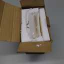 BABUFINE Pressed Flower Frames with Tweezers, Wall Hanging Double Glass Picture Frames with Chain for Dried Flowers Plants Wall Decor,Only Frame (Gold-5PCS)