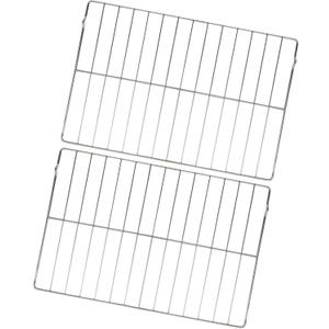 UPGRAGED 316067902 Oven Rack Replacement for Frigidaire Kenmore Range Stove Oven Parts 316069800 23" x 16" 304 Stainless Steel Rack Flat Frigidaire Range Oven Wire Rack 2 Pack
