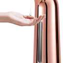 Gulica Automatic Touchless Soap Dispenser, Infrared Motion Sensor, Waterproof, 400ml/14oz Rose Gold