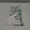 2 Pcs 5 Hook Attachment for Wire Shelving 1.5 x 12 x 4 Inch Hanging Hooks Rack Wire Chrome Plated Steel Shelf Accessories Metal Hook Bars for Storage Display Organizer (Chrome)