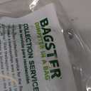 BAGSTER 3CUYD Dumpster in a Bag holds up to 3,300 lb, Green