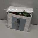 Giegxin 6 Pcs Christmas Taper Candle Rings Wreath with Burgundy Red Berry 1.25" Inner Diameter Mini Artificial Cedar Pine Garland Candle Ring Holder for Christmas Wedding Winter Home Table Centerpiece (Green)