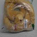 HyDren Giant Boa Constrictor Large Stuffed Animal Snake Realistic Giant Plush Stuffed Snake Toy 80 Inch Lifelike Animal Gifts for Kids Birthday Party Prank Props(Yellow)