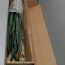 Nearly Natural 35in Artificial Snake Plant, Sansevieria Faux Greenery with Black Planter for Indoor Home Office Decor, Low Maintenance