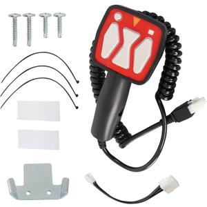 ALL-CARB 1306902 Hand Held Controller Replacement for Western 56462 Snowplow Blade Replacement for 9400 8292 Straight Snowblades Plow