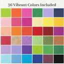 3 Otters 150 Sheets Tissue Paper, 14x20 Inch Tissue Paper for Gift Bags 30 Colors Gift Wrap Supplies Bulk for Crafts Party Decorations Art Projects (multicolor)