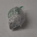 JOYIN Halloween Decorations Indoor Animatronics Skull Table Desk Home Decor, Haunted House Sound Activated LED Lights Up Eyes Party Supplies Animated Scary Moving Eyeballs