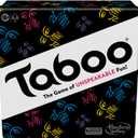 Hasbro Gaming Taboo Classic Game, Party Word Guessing Game for Adults and Teens, Board Game for 4+ Players Ages 13 and Up
