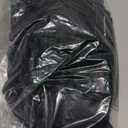 FANCMISTERY Plus Size Lingerie for Curvy Women 3 Piece Sleepwear with Lace Kimono Sexy Robe Lingerie Sets for Women (US, Alpha, X-Large, Regular, Regular, black)