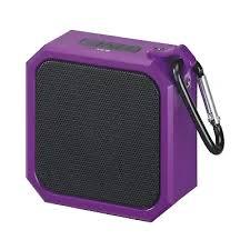 Resistant Speaker, Magnetic & Water - Black by iLive