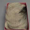 NAYOO 26" Long Wavy Blonde Wig for Women, Platinum Blonde Wig with Dark Roots, Natural Looking Wavy Synthetic Wig, Soft Long Ombre Blonde Wig for Daily Wear Party Cosplay